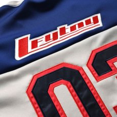 画像12: Flame Logo Football Jersey フットボール ジャージー Gray (12)