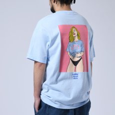 画像10: × Thiago Villas Boas Arch Logo Girls S/S Tee チアゴ ビラス ボアス 半袖 Tシャツ Sax Blue (10)