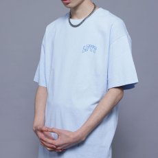 画像5: × Thiago Villas Boas Arch Logo Girls S/S Tee チアゴ ビラス ボアス 半袖 Tシャツ Sax Blue (5)