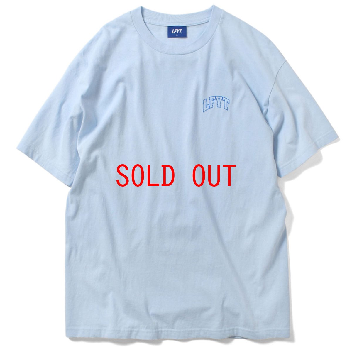 画像3: × Thiago Villas Boas Arch Logo Girls S/S Tee チアゴ ビラス ボアス 半袖 Tシャツ Sax Blue (3)