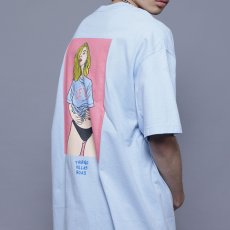 画像6: × Thiago Villas Boas Arch Logo Girls S/S Tee チアゴ ビラス ボアス 半袖 Tシャツ Sax Blue (6)