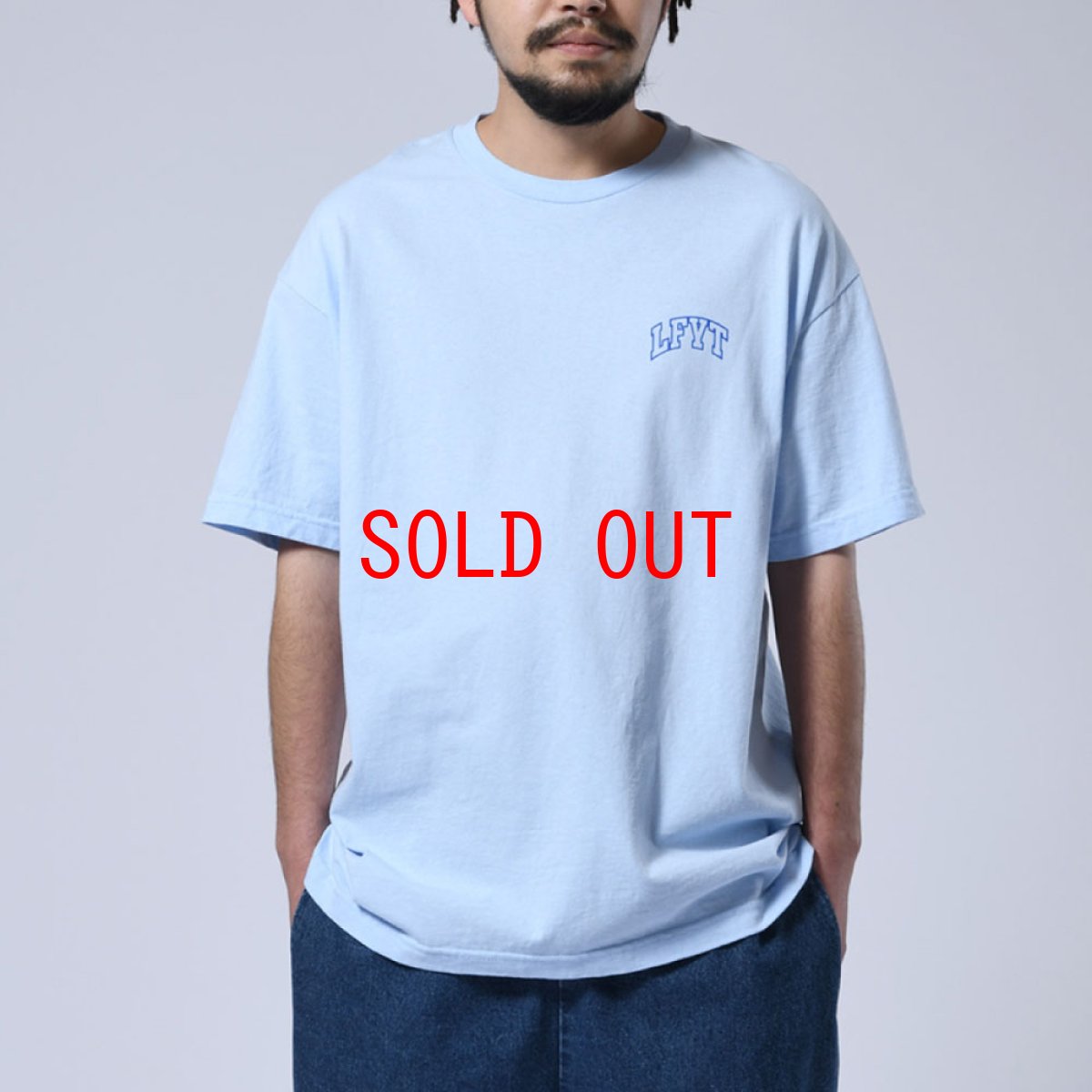 画像9: × Thiago Villas Boas Arch Logo Girls S/S Tee チアゴ ビラス ボアス 半袖 Tシャツ Sax Blue (9)