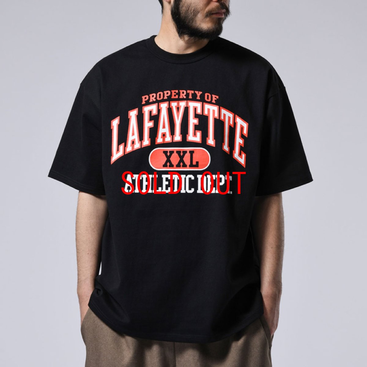 画像7: Propery College S/S Tee 半袖 Tシャツ Black (7)