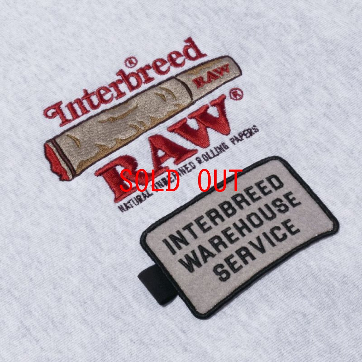 画像3: x Raw Warehouse Crewneck Sweat ロウ クルーネック スウェット (3)