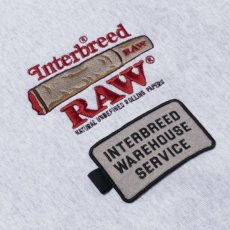 画像3: x Raw Warehouse Crewneck Sweat ロウ クルーネック スウェット (3)