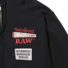 画像6: x Raw Warehouse Zip Sweat Hoodie ロウ ジップ スウェット フーディー パーカー (6)