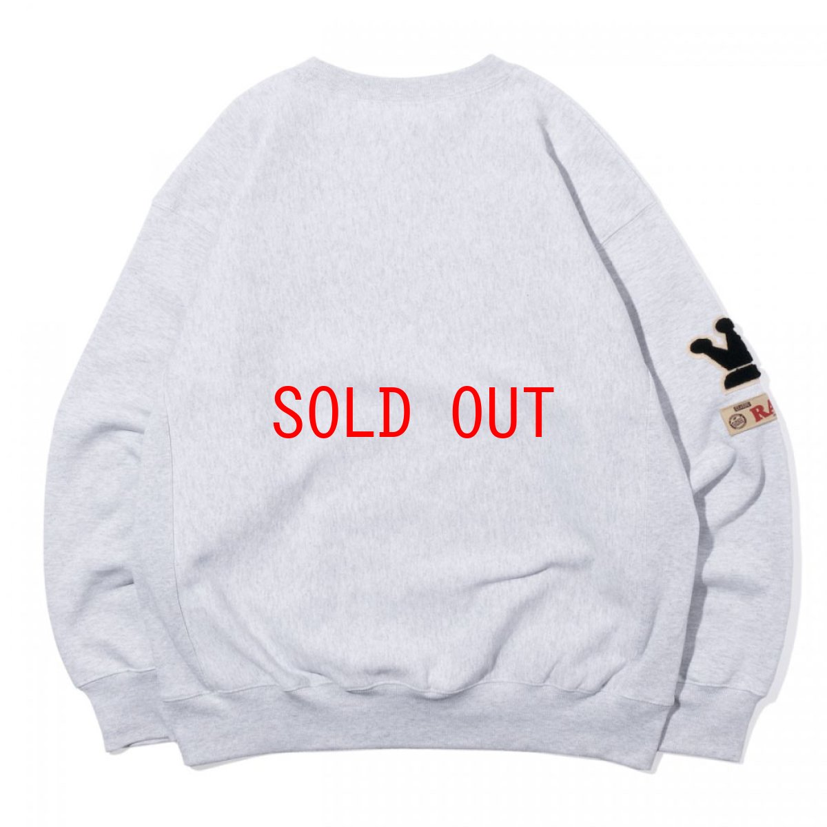 画像2: x Raw Warehouse Crewneck Sweat ロウ クルーネック スウェット (2)