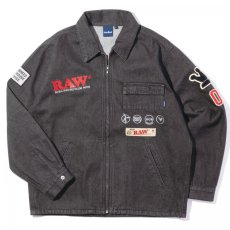 画像1: x Raw Managers Jacket ロウ ジャケット Black (1)