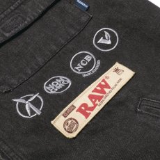 画像10: x Raw Managers Jacket ロウ ジャケット Black (10)