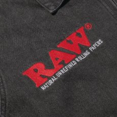 画像5: x Raw Managers Jacket ロウ ジャケット Black (5)