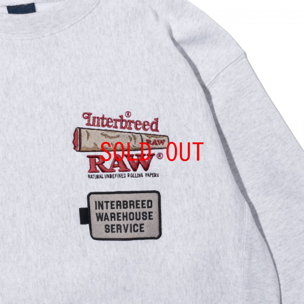 画像5: x Raw Warehouse Crewneck Sweat ロウ クルーネック スウェット (5)