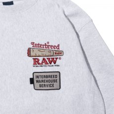 画像5: x Raw Warehouse Crewneck Sweat ロウ クルーネック スウェット (5)