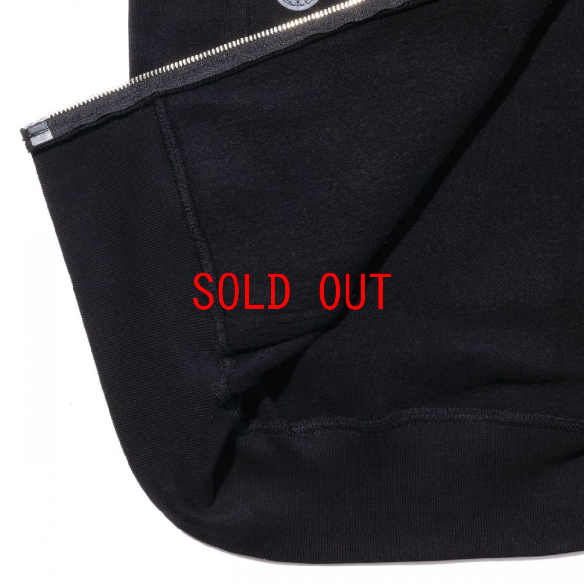 画像3: x Raw Warehouse Zip Sweat Hoodie ロウ ジップ スウェット フーディー パーカー (3)