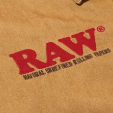 画像9: x Raw Managers Jacket ロウ ジャケット Natural Brown (9)