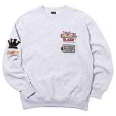 画像1: x Raw Warehouse Crewneck Sweat ロウ クルーネック スウェット (1)