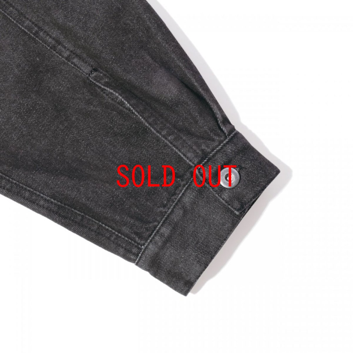 画像8: x Raw Managers Jacket ロウ ジャケット Black (8)