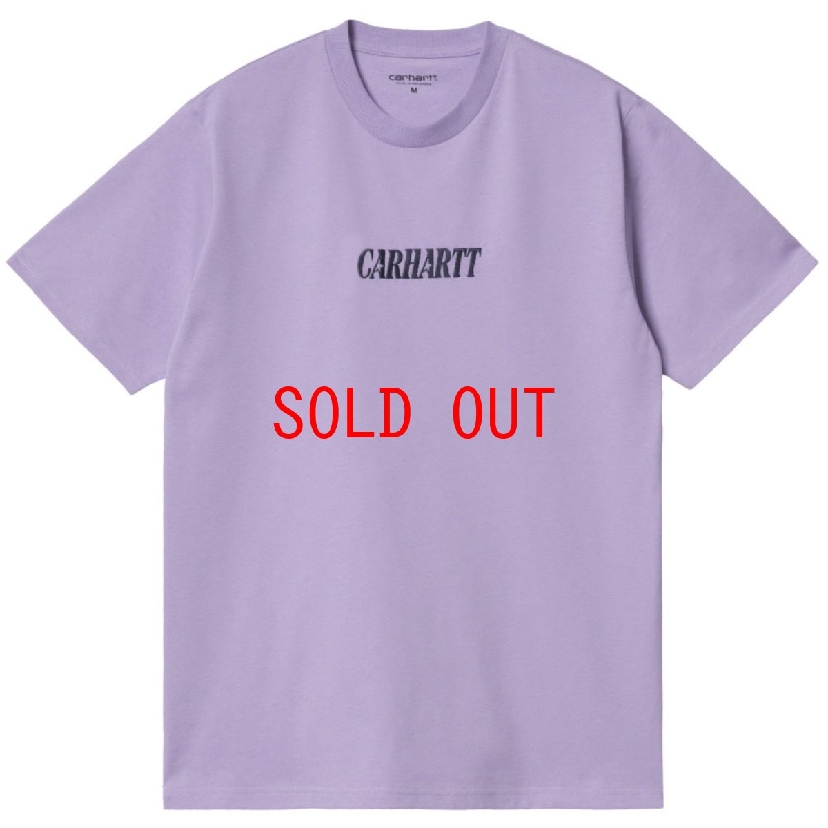 画像2: Multi Star Script S/S Tee 半袖 Tシャツ オーガニック コットン Soft Lavenders (2)