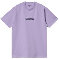 画像2: Multi Star Script S/S Tee 半袖 Tシャツ オーガニック コットン Soft Lavenders (2)