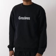 画像6: Comedown Crewneck Sweat Shirt クルーネック スウェット Black (6)