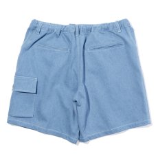 画像2: Summer Game Denim Shorts デニム カーゴ イージー ショーツ (2)