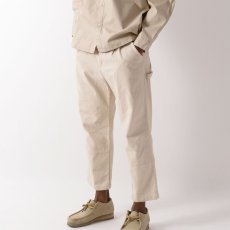 画像1: Easy Fit Carpenter Pants Trouser イージー カーペンター パンツ タック パンツ Ivory (1)