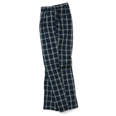 画像6: Patterned Pajama Pants チェック パターン パジャマ パンツ プレイド Navy (6)