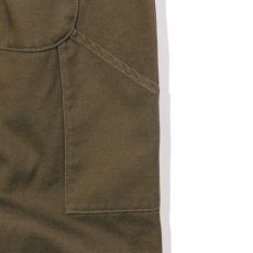 画像9: Easy Fit Carpenter Pants Trouser イージー カーペンター パンツ タック パンツ Olive (9)
