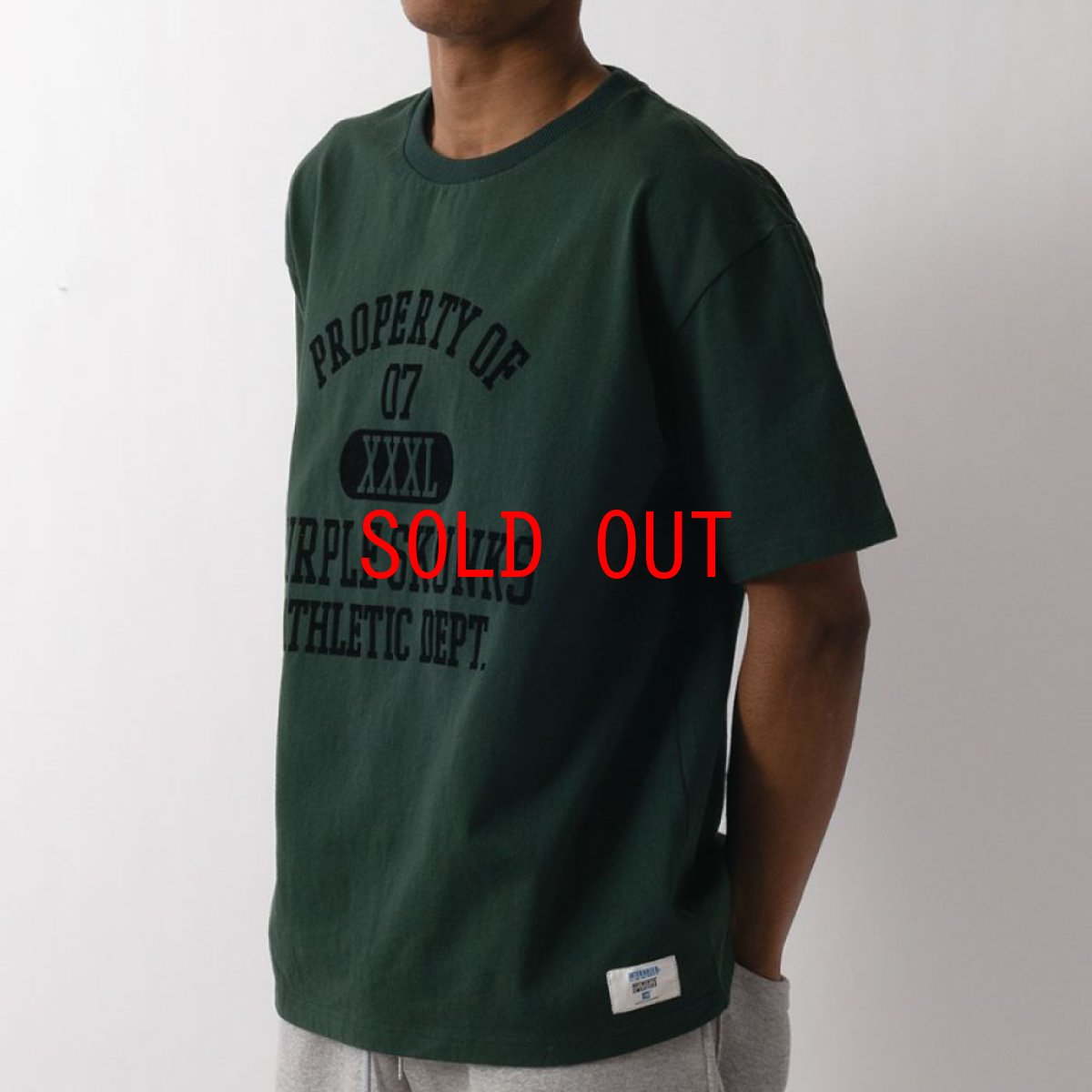 画像6: Skunks Heavyweight Tee ヘビーウェイト カレッジ 半袖 Tシャツ Green (6)