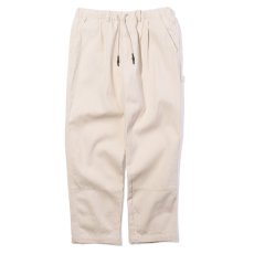 画像2: Easy Fit Carpenter Pants Trouser イージー カーペンター パンツ タック パンツ Ivory (2)