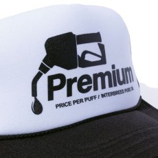画像3: Pure Oil Trucker Mesh Cap トラッカー メッシュ キャップ 帽子 Black Royal (3)