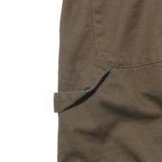 画像7: Easy Fit Carpenter Pants Trouser イージー カーペンター パンツ タック パンツ Olive (7)