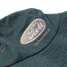 画像4: Field Oval Logo Boonie Hat フィールド オーバル ロゴ ブーニー ハット アウトドア 帽子 Green (4)