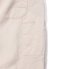 画像10: Easy Fit Carpenter Pants Trouser イージー カーペンター パンツ タック パンツ Ivory (10)