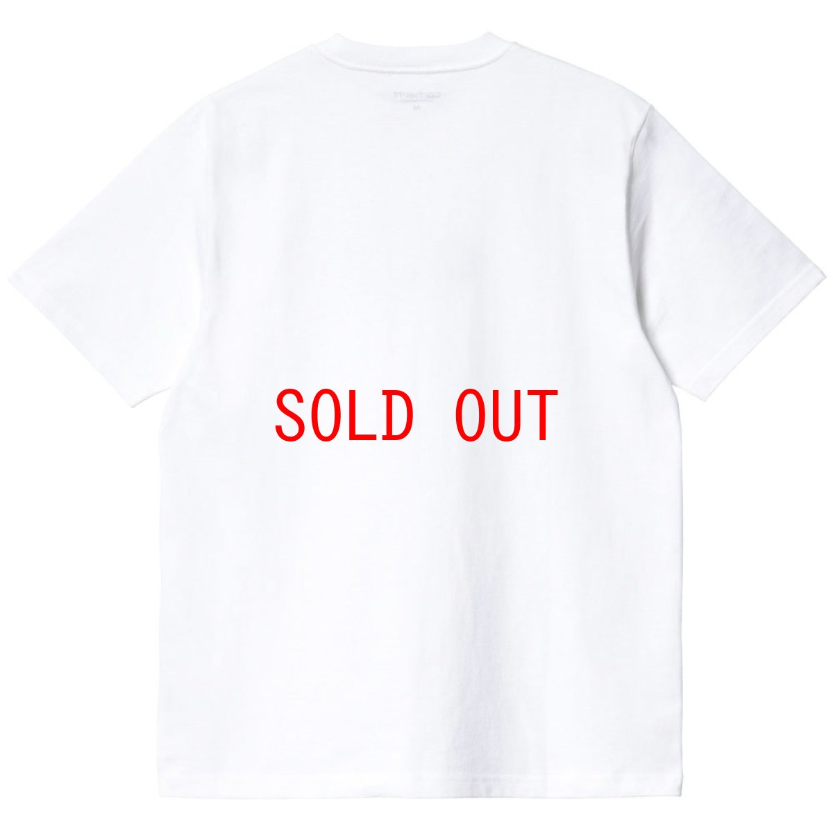 画像3: Multi Star Script S/S Tee 半袖 Tシャツ オーガニック コットン White (3)