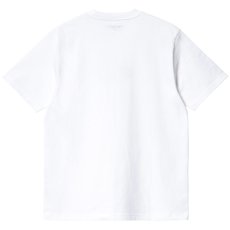 画像3: Multi Star Script S/S Tee 半袖 Tシャツ オーガニック コットン White (3)