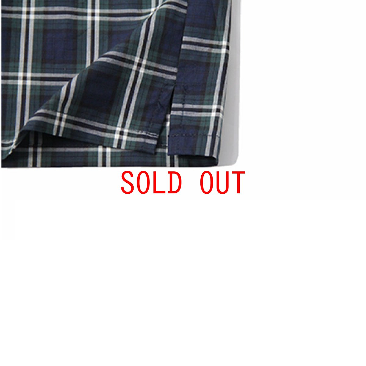 画像9: Patterned Pajama Shits チェック パターン パジャマ シャツ プレイド Navy (9)