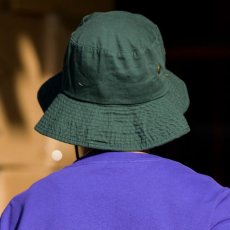 画像3: Field Oval Logo Boonie Hat フィールド オーバル ロゴ ブーニー ハット アウトドア 帽子 Green (3)