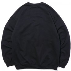 画像2: Comedown Crewneck Sweat Shirt クルーネック スウェット Black (2)