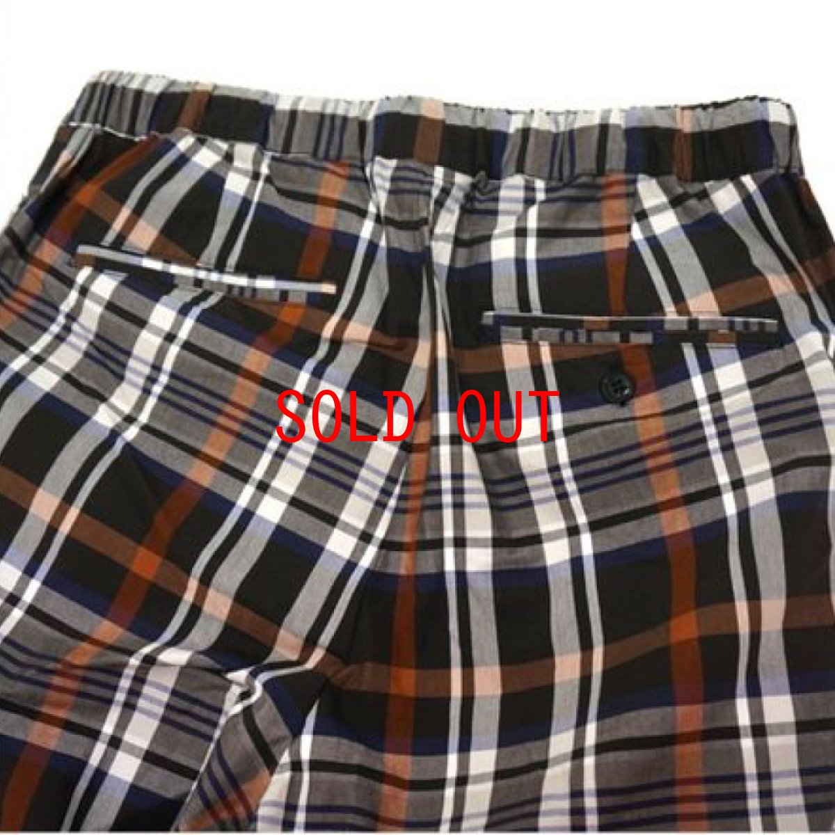 画像5: Patterned Pajama Pants チェック パターン パジャマ パンツ プレイド Brown Plaid (5)