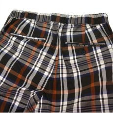 画像5: Patterned Pajama Pants チェック パターン パジャマ パンツ プレイド Brown Plaid (5)