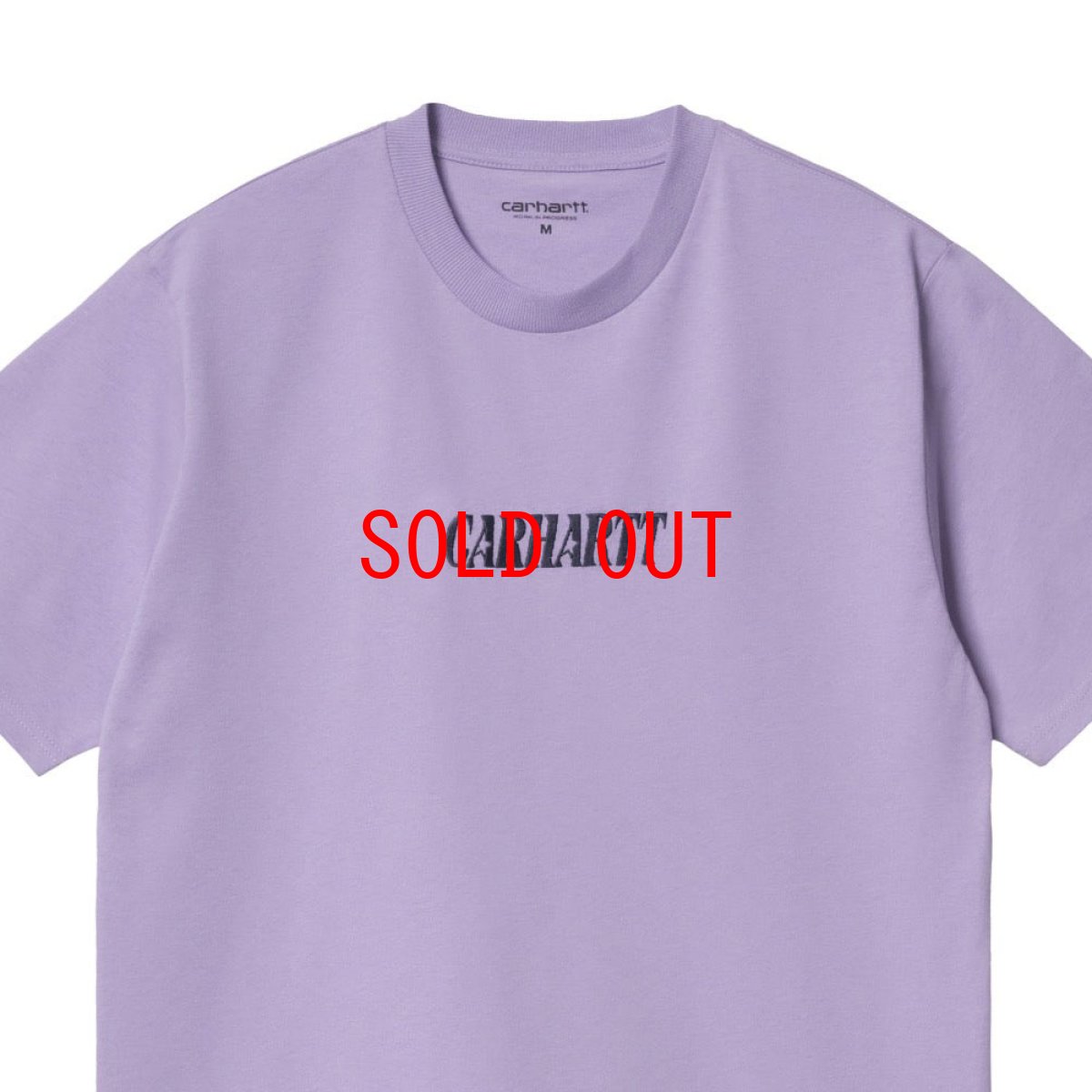 画像6: Multi Star Script S/S Tee 半袖 Tシャツ オーガニック コットン Soft Lavenders (6)