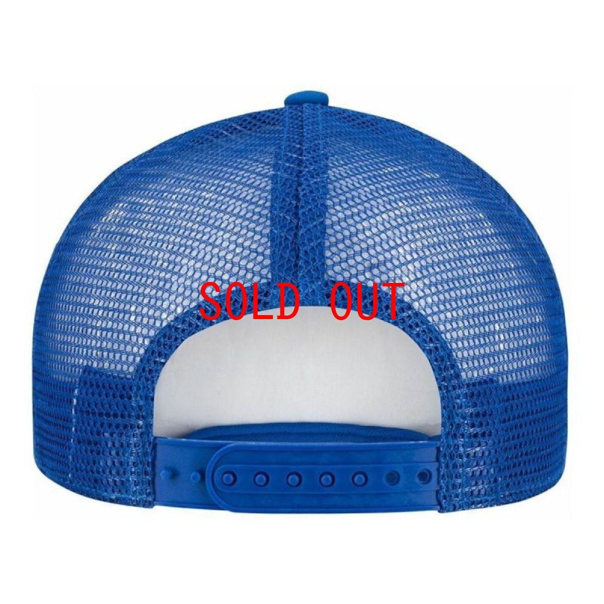 画像6: Pure Oil Trucker Mesh Cap トラッカー メッシュ キャップ 帽子 Black Royal (6)