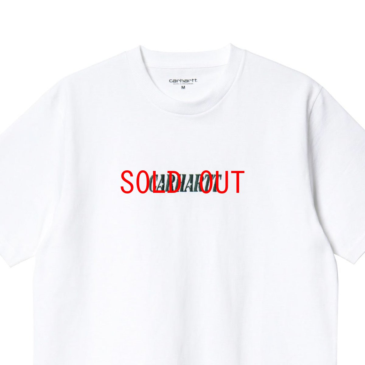 画像4: Multi Star Script S/S Tee 半袖 Tシャツ オーガニック コットン White (4)