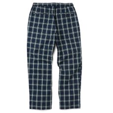 画像2: Patterned Pajama Pants チェック パターン パジャマ パンツ プレイド Navy (2)