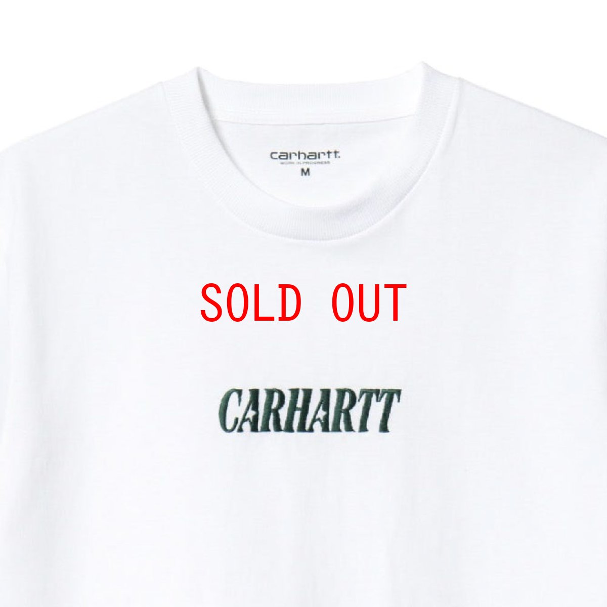 画像6: Multi Star Script S/S Tee 半袖 Tシャツ オーガニック コットン White (6)