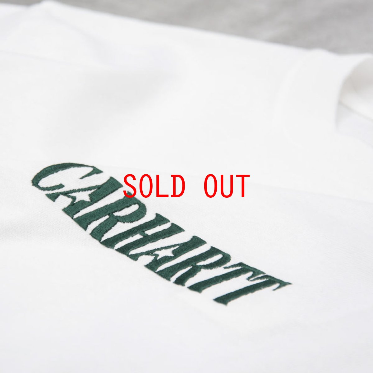 画像5: Multi Star Script S/S Tee 半袖 Tシャツ オーガニック コットン White (5)