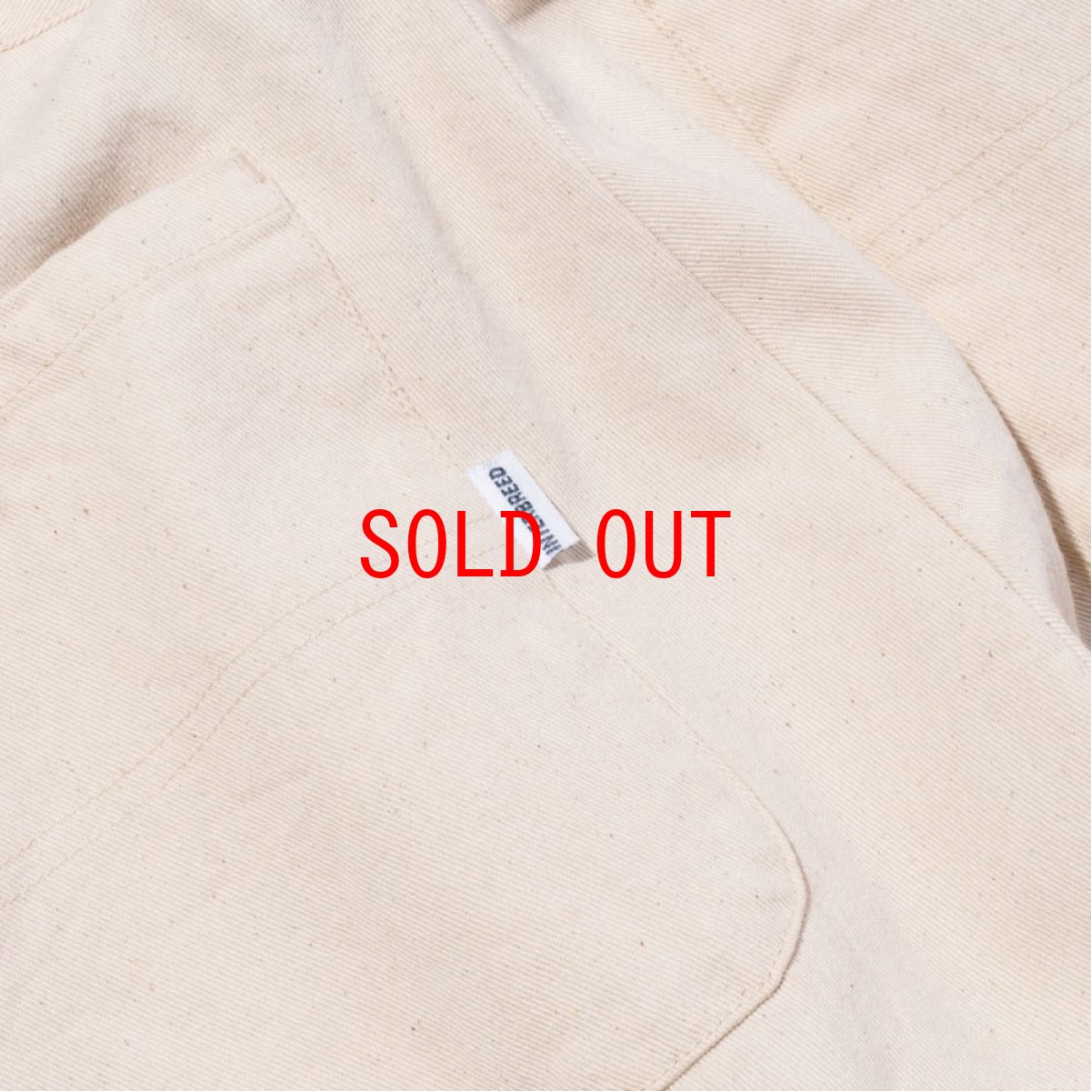 画像7: Easy Fit Carpenter Pants Trouser イージー カーペンター パンツ タック パンツ Ivory (7)