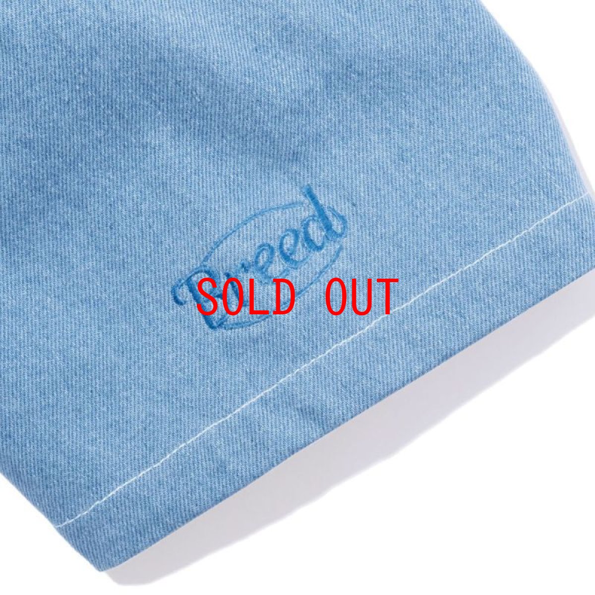 画像5: Summer Game Denim Shirt デニム ベースボール シャツ (5)