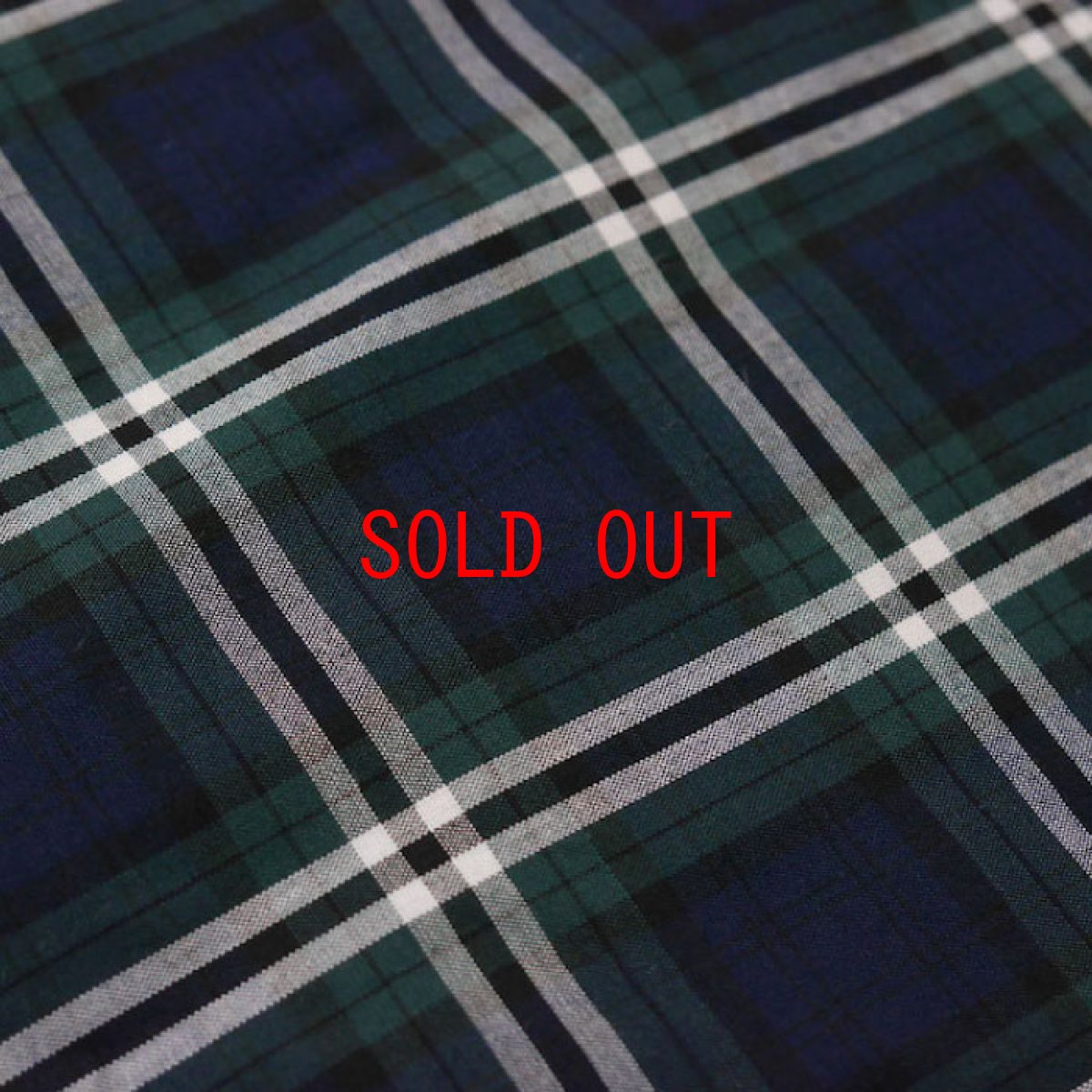 画像12: Patterned Pajama Shits チェック パターン パジャマ シャツ プレイド Navy (12)