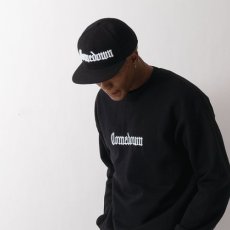 画像9: Comedown Crewneck Sweat Shirt クルーネック スウェット Black (9)